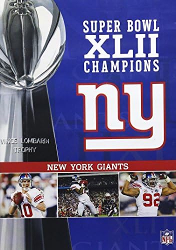 Pelicula NFL Super Bowl XLII - DVD del Campeonato de los Gigantes de Nueva York Online