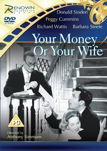 Pelicula Su dinero o su esposa [FORMATO SIN EE.UU., PAL, Reg.0 Import - Reino Unido] por Donald Sinden Online