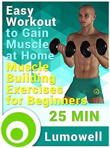 Pelicula Entrenamiento fácil para ganar músculo en casa - Ejercicios de musculación para principiantes Online