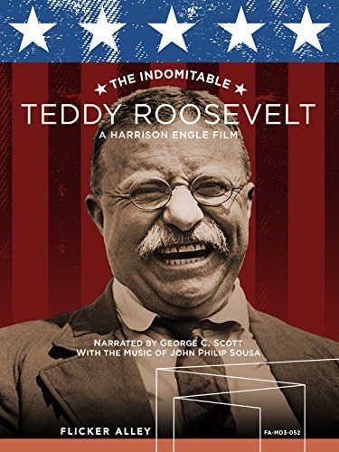 Pelicula El indomable Teddy Roosevelt Online