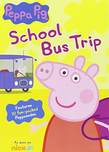 Pelicula Peppa Pig: Viaje en autobús escolar Online