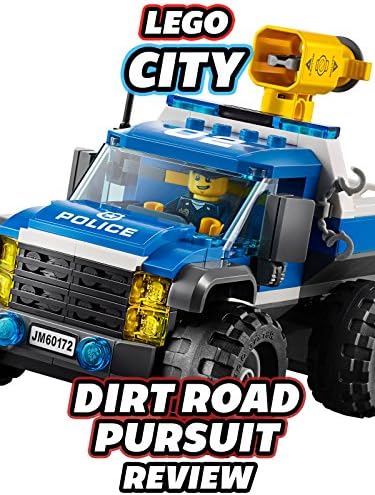Pelicula Revisión: Lego City Dirt Road Persecución Revisión Online