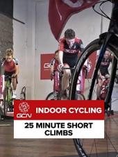 Ver Pelicula Ciclismo interior: escaladas cortas de 25 minutos Online
