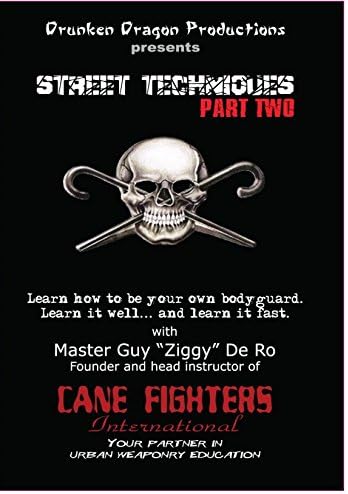 Pelicula Técnicas de autodefensa callejera Combat Cane # 2 DVD Cane Fighters International Online