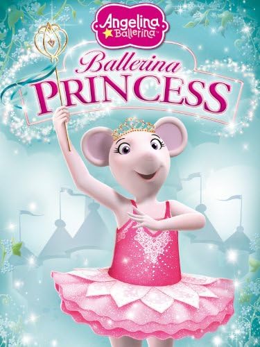 Pelicula Angelina Ballerina: bailarina princesa Online