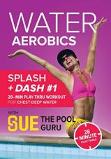 Ver Pelicula DVD de ejercicios aeróbicos acuáticos: Splash + Dash # 1 Play-thru 28 Min Workout de Sue, the Pool Guru Online