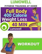 Ver Pelicula Entrenamiento para perder peso de 400 calorías en todo el cuerpo: 40 minutos Online