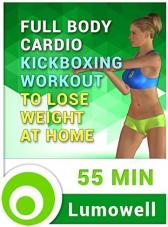 Ver Pelicula Entrenamiento de kickboxing de cardio de cuerpo completo para perder peso en casa Online