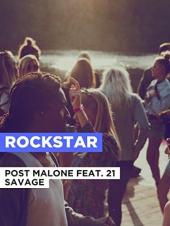 Ver Pelicula Rockstar en el estilo de Post Malone feat. 21 salvaje Online