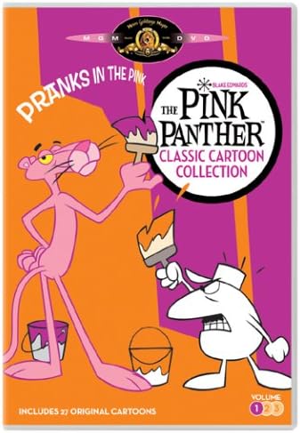 Pelicula La colección de dibujos animados clásicos de la pantera rosa, vol. 1: Bromas en el rosa Online