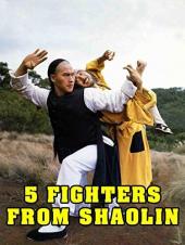 Ver Pelicula 5 luchadores de Shaolin Online