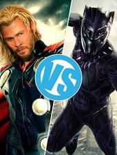 Ver Pelicula Reseña: Black Panther VS Thor: Movie Feuds Online