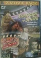Ver Pelicula All Star Westerns: Stagecoach to Denver / Angel & amp; El badman Online