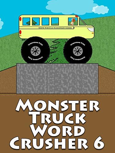 Pelicula Monster Truck Word Crusher 6 Online