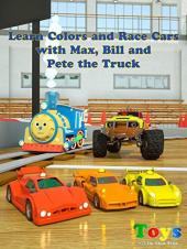 Ver Pelicula Aprende colores y autos de carreras con Max, Bill y Pete the Truck - JUGUETES Online