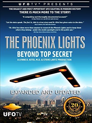 Pelicula Las luces de Phoenix - Más allá del alto secreto - Ampliado y actualizado Online