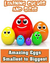 Ver Pelicula Aprendizaje de colores y tamaÃ±os: increÃ­bles huevos de menor a mayor Online