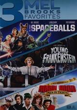 Ver Pelicula Spaceballs / Young Frankenstein / Robin Hood Triple función Online