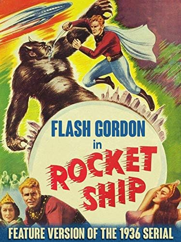 Pelicula Flash Gordon en Rocketship - Versión característica de la serie de 1936 Online