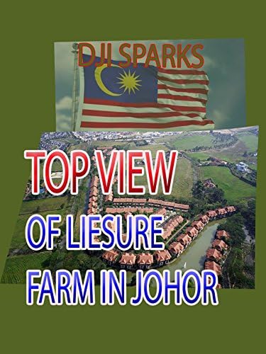 Pelicula Vista superior de Leisure Farm en Johor con DJI Sparks Online