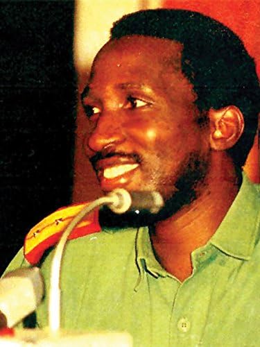 Pelicula Thomas Sankara: El Hombre Vertical Online