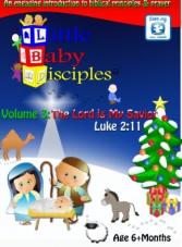 Ver Pelicula Little Baby Disciples 3: El Señor es mi Salvador Online
