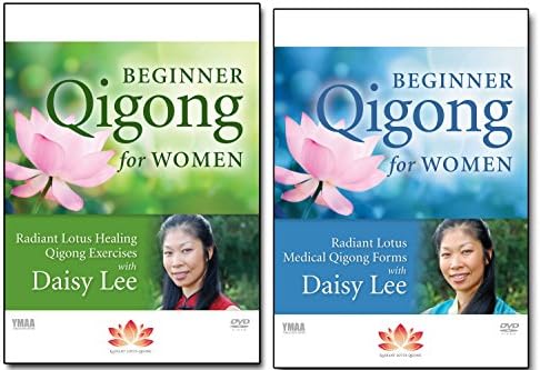 Pelicula Paquete: Qigong radiante de Lotus Qigong, conjunto de 2 DVD / Qigong principiante para mujeres de Daisy Lee Online