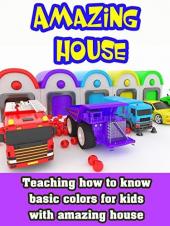 Ver Pelicula Enseñando a conocer colores básicos para niños con casa increíble. Online