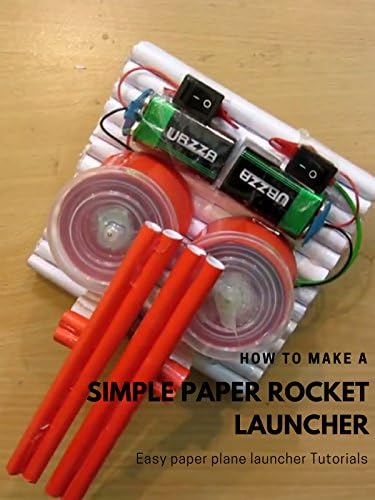 Pelicula Cómo hacer un lanzacohetes de papel simple - Tutoriales sencillos de lanzadores de aviones de papel Online