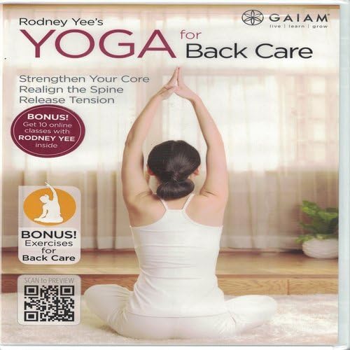Pelicula Yoga para el cuidado de la espalda Online