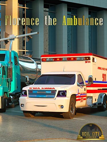 Pelicula Florence the Ambulance y Ross the Race Car - Real City Heroes (RCH) Online