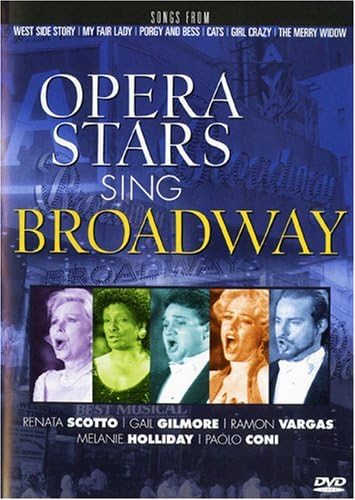 Pelicula Las estrellas de la ópera cantan en Broadway Online
