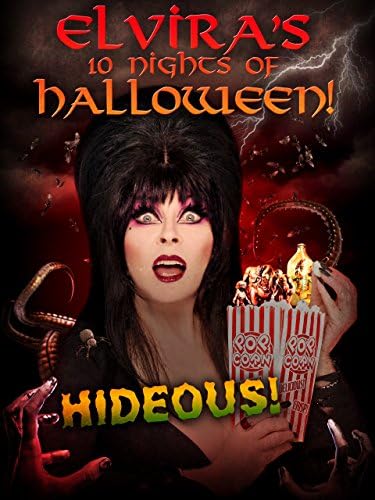 Pelicula Las 10 noches de Halloween de Elvira: ¡Espectacular! Online