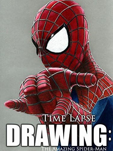 Pelicula Clip: Dibujo de lapso de tiempo: The Amazing Spider-Man Online