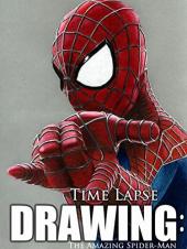 Ver Pelicula Clip: Dibujo de lapso de tiempo: The Amazing Spider-Man Online