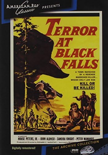 Pelicula Terror en Black Falls Online