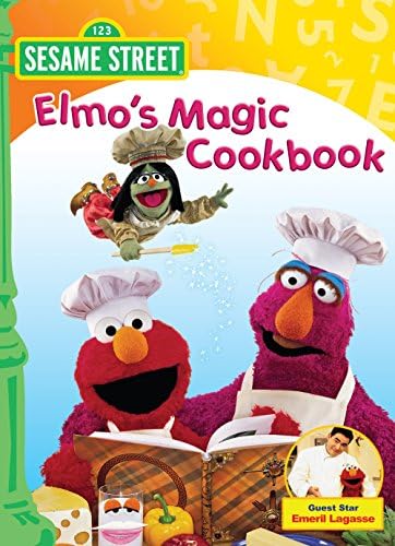 Pelicula Sesame Street: Elmo's Magic Cookbook Online