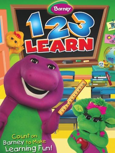 Pelicula Barney: 1, 2, 3 Aprende Online