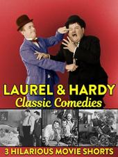 Ver Pelicula Laurel & amp; Hardy Classic Comedies - 3 cortometrajes hilarantes Online