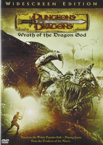 Pelicula Mazmorras y Dragones- Ira del Dios Dragón Online