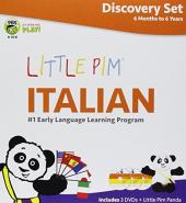 Ver Pelicula Aprende italiano con Little Pim DVD y Plush Set Online