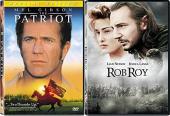 Ver Pelicula Escocia vs América Rob Roy & amp; El paquete de películas de DVD Patriot Collection, doble película, acción y aventura 2 Online