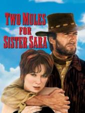 Ver Pelicula Dos mulas para la hermana Sara Online