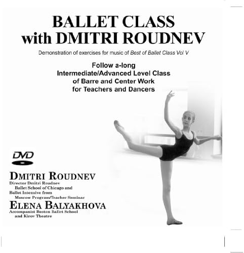 Pelicula Clase de ballet con Dmitri Roudnev: Demostración de ejercicios para la música de Best of Ballet Class, vol. V Online