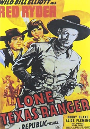Pelicula Lone Texas Ranger Online