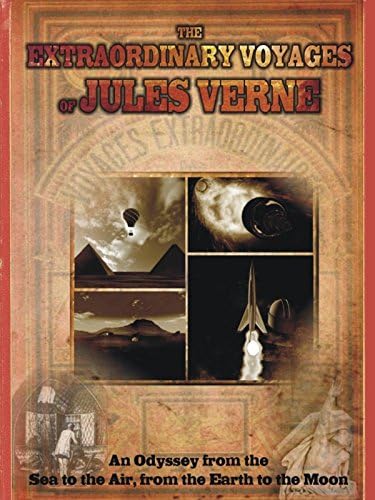 Pelicula Los viajes extraordinarios de Julio Verne; Una odisea del mar al aire, de la tierra a la luna. Online