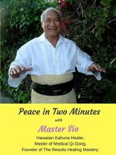 Ver Pelicula Paz en 2 minutos de meditación con el maestro Sio Online