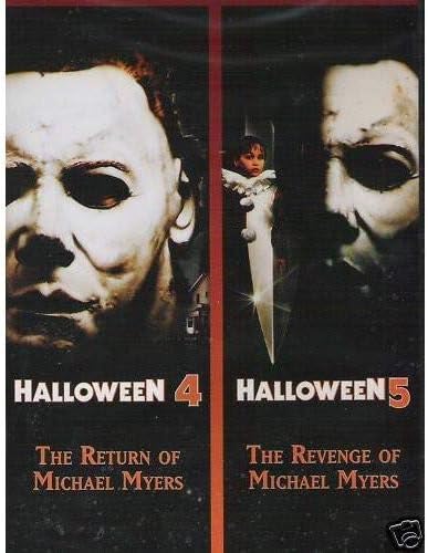 Pelicula Halloween 4: El regreso de Michael Myers / Halloween 5: La venganza de Michael Myers Online