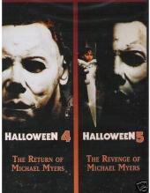 Ver Pelicula Halloween 4: El regreso de Michael Myers / Halloween 5: La venganza de Michael Myers Online