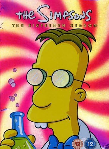 Pelicula Simpsons-Temporada 16 Online